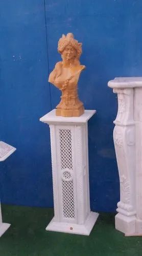 Pink Marble Home Decoration Statue