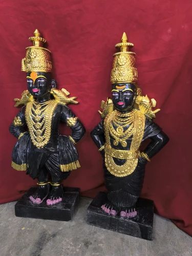 Black Marble Sculpture