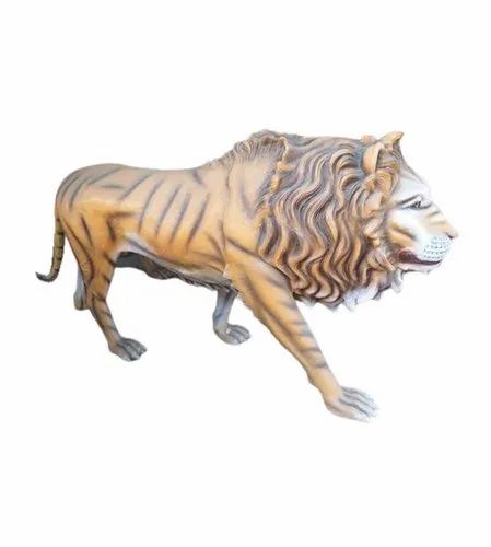 FRP Lion Statue