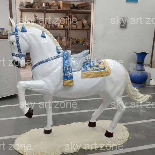 Fiberglass Horse Statues