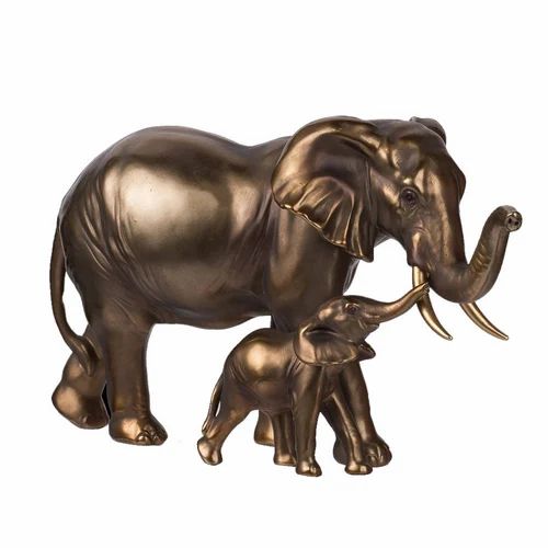 Fiber Elephant Statue