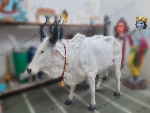 Frp Animals Ox Statue, 5