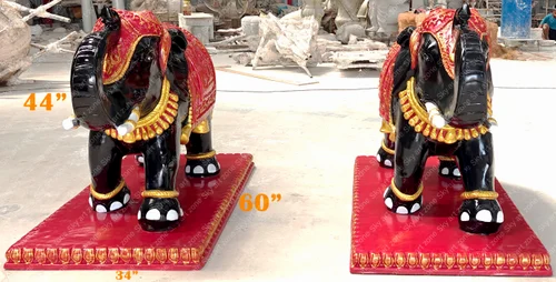 Fiberglass Elephant Statue