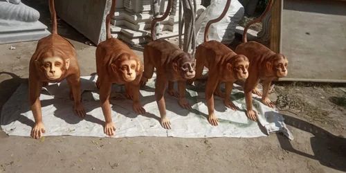Frp Monkey Statue, 2-5 Feet