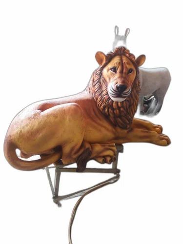 Frp Animal Sculpture, For Exterior Decor