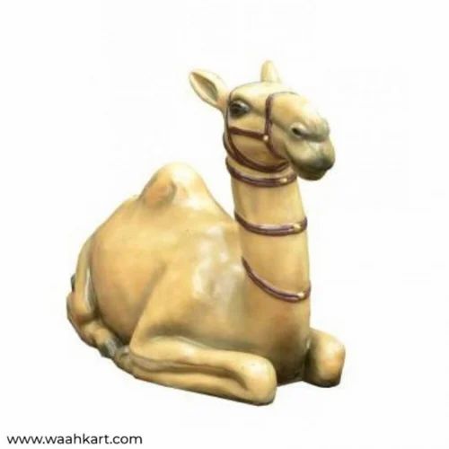 Animals Fiber Camel Statue, For Exterior Decor