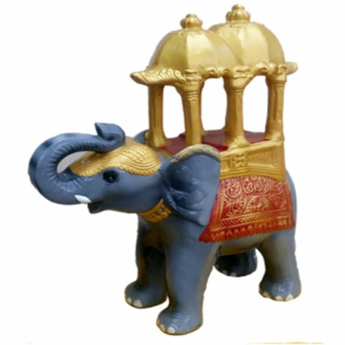 Elephant Ambari The Royal Decorative Piece