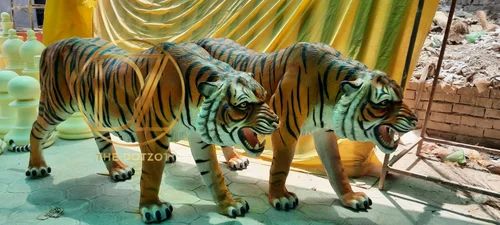 Frp Tiger Statue