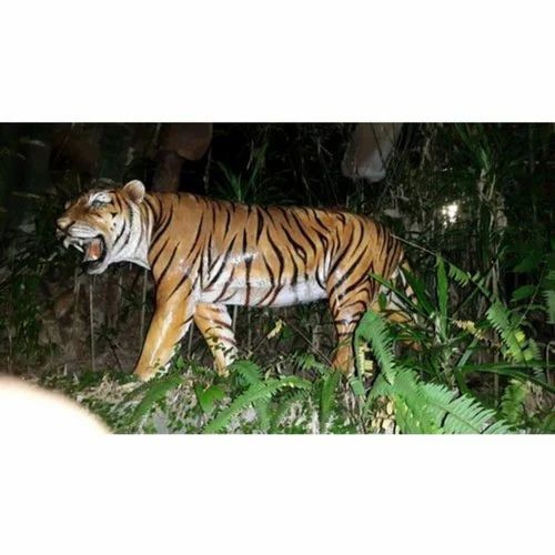 Tiger Statue For Exterior Decor
