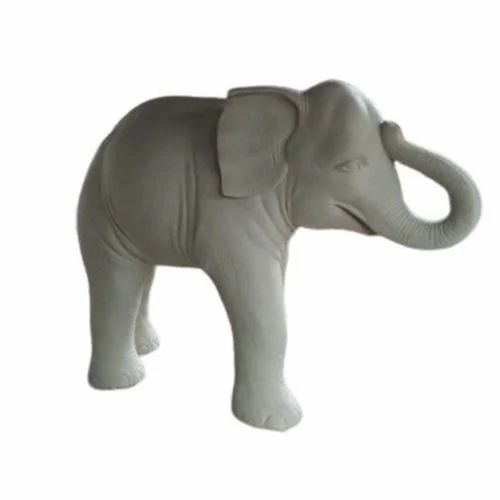 Exterior Decor Fiber Elephant Statue