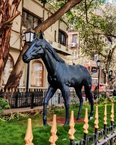 Frp Horse Statue