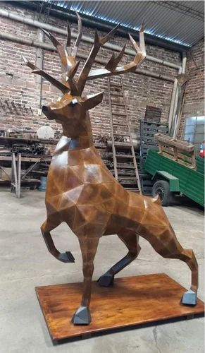 Fiber Animals Sculpture, 2-5 Feet