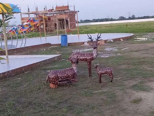 FRP Deer Statue Set, 2-5 Feet