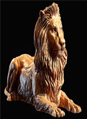 Frp Lion Statue, For Decoration