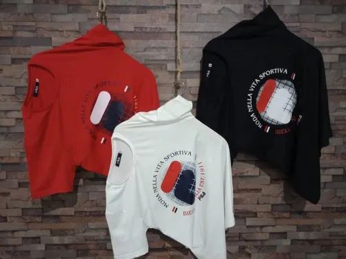 Printed Polo Neck T-Shirt For Men