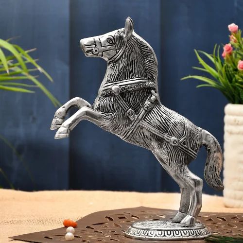 Standing Horse Statue