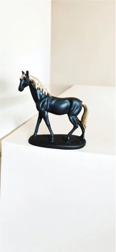 Resin Colourful Horse