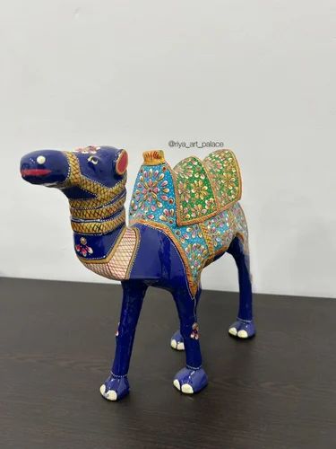 Metal Camel Statue