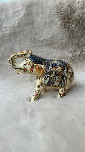 Bone printed elephant