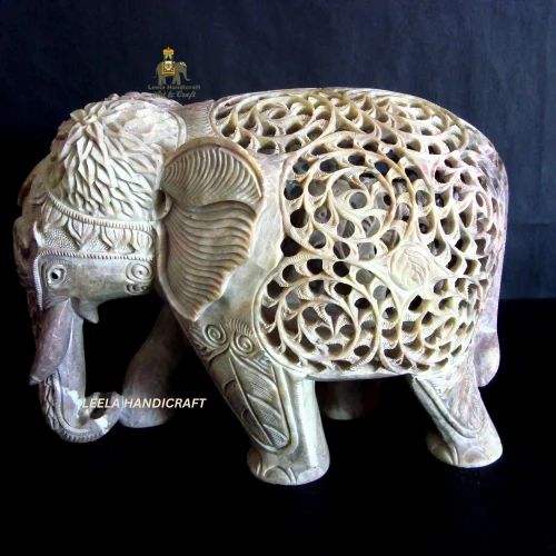 Stone Carved Elephant