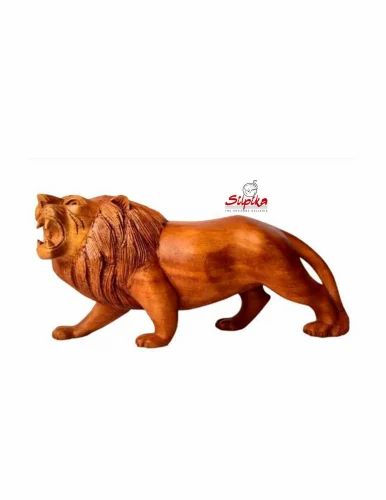 Silpika wooden Lion