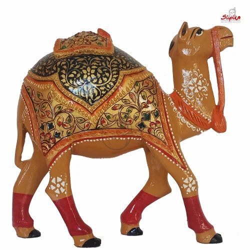 Clay brown Silpika Dressed Camel