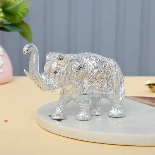Silver Elephant 3 inch