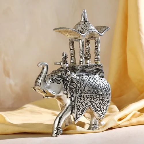 Silver Elephant Home Decor