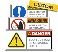 Custom Safety Labels