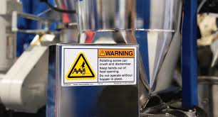 Machine Safety Labels