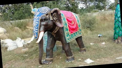 Decorative Elephant Statue