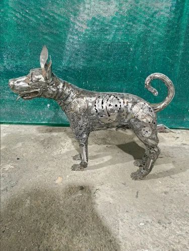 SS Scrap Dog Figures
