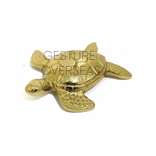 Aluminium Sea Turtle Figurine