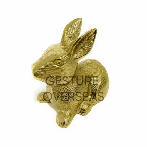 Aluminum Aluminium Decorative Rabbit, For Interior Decor