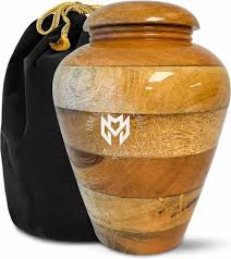 Wooden Urns