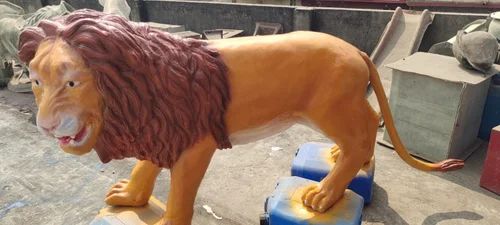 Frp Lion Statue