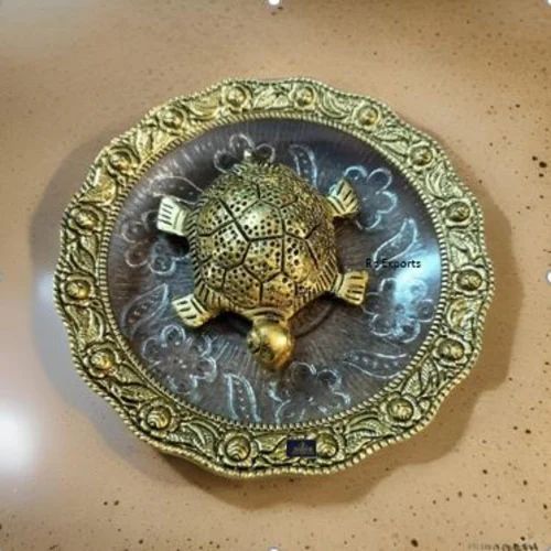 Oxodise Metal Tortoise With Tray