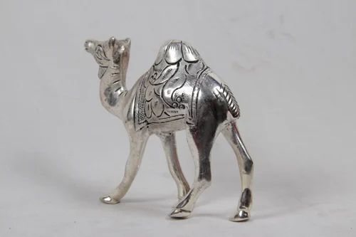Metal Camel Statue
