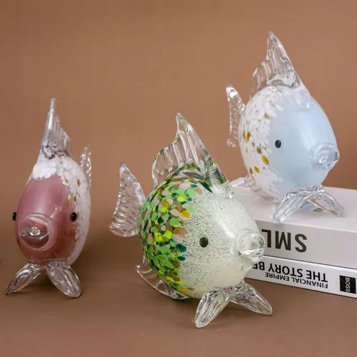 Multicolor Fiberglass Decorative Statue, For Gifting, Size/Dimension: 4 Feat To 10 Feat