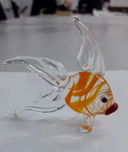Glass Fish Figurine