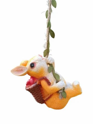Hanging Rabbit Decorative Item - Backgarden Hanging