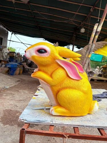 Fiber Glow Rabbit, For Promotional Use