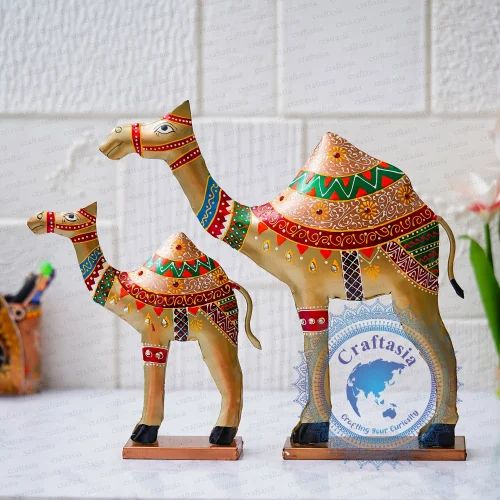 Craftasia Iron Animal Statue Set, Size: 5 Inch