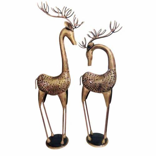 Iron Vienna Deer Set, For Interior Decor
