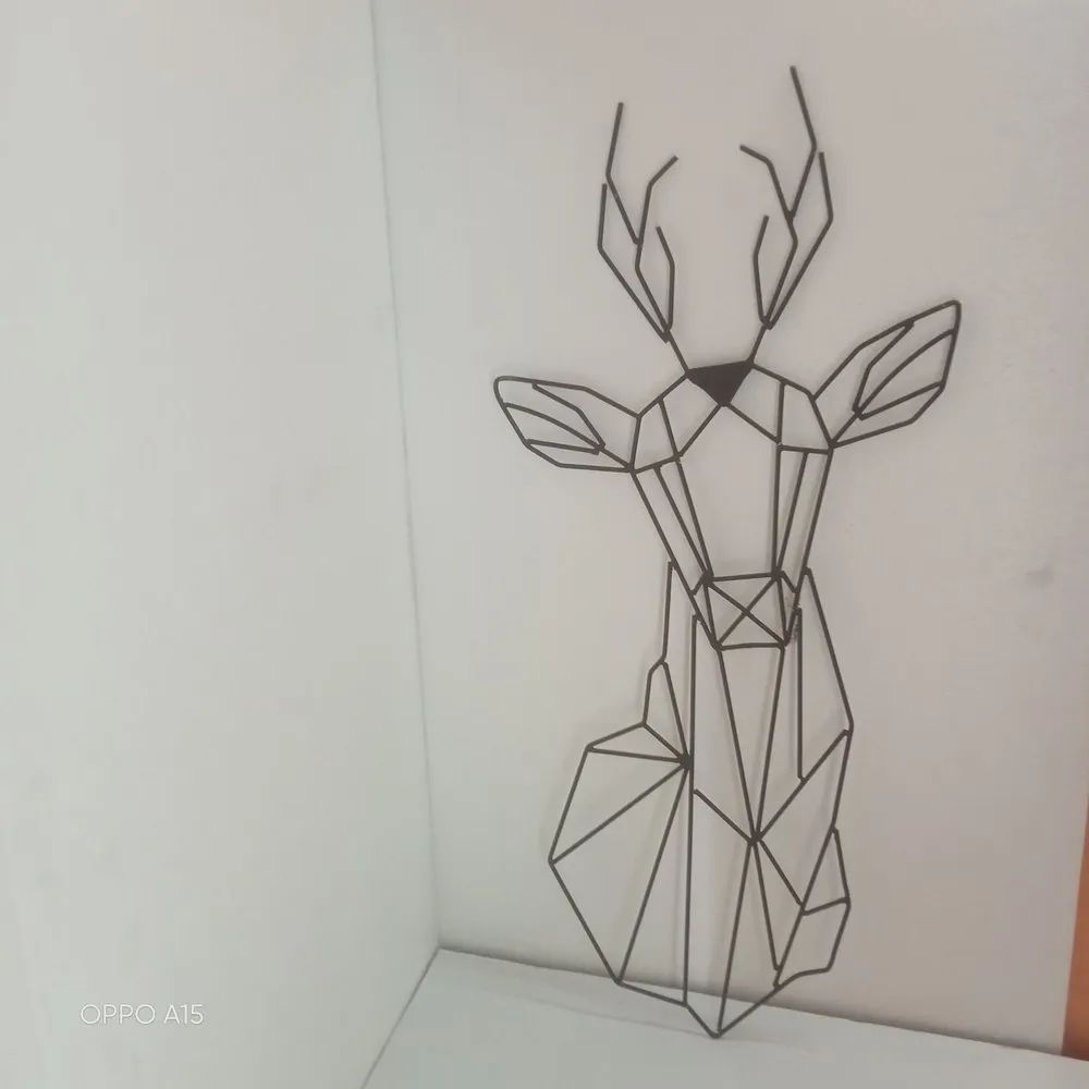 Iron Wire Deer