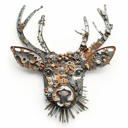 Iron Deer