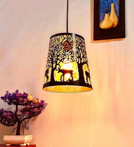 8inch Iron Hiran, For Interior Decor, Box Pack