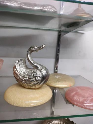 Silver Animal Sculptures