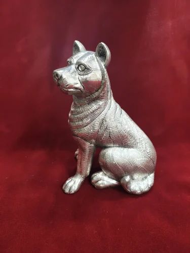 Silver Coated Dog