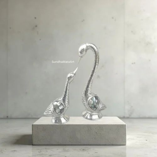 Silver Animal Figures, For Gift